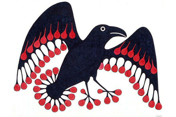 Inuit Crow